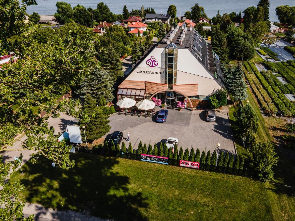 Hotel Pod Kasztanami Lublin Bagian luar foto